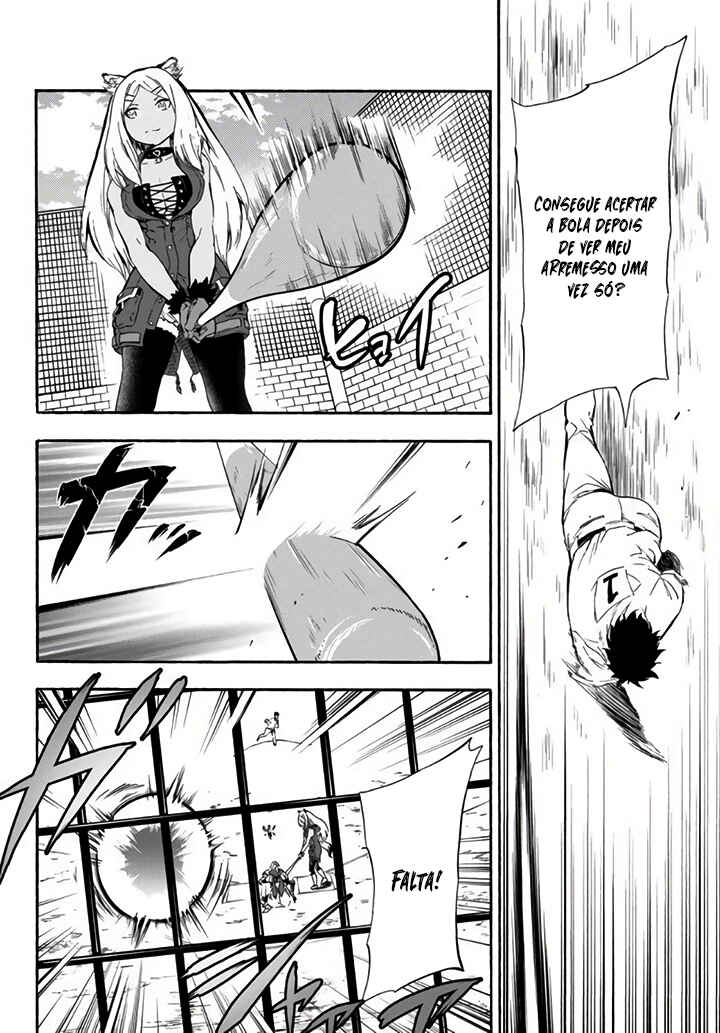 Yakyuu de Sensou suru Isekai de Choukoukoukyuu Ace ga Jakushou Kokka o Sukuu Youdesu capítulo 6 página 7