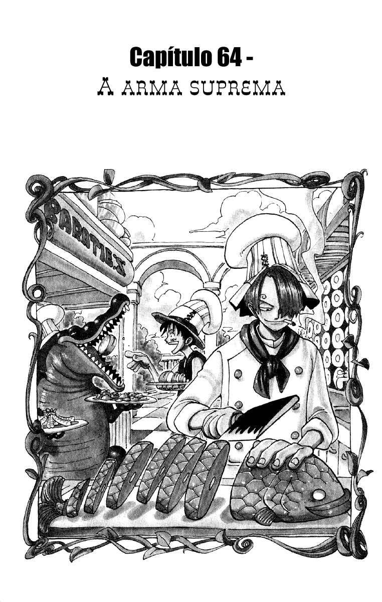 One Piece capítulo 64 página 1