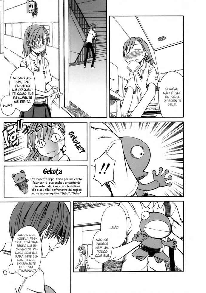 Toaru Majutsu no Index Gaiden: Toaru Kagaku no Railgun capítulo 5.18 página 9