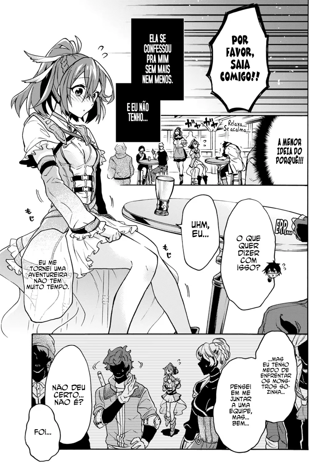 29-sai Dokushin wa Isekai de Jiyuu ni Ikita……katta. capítulo 2.2 página 5