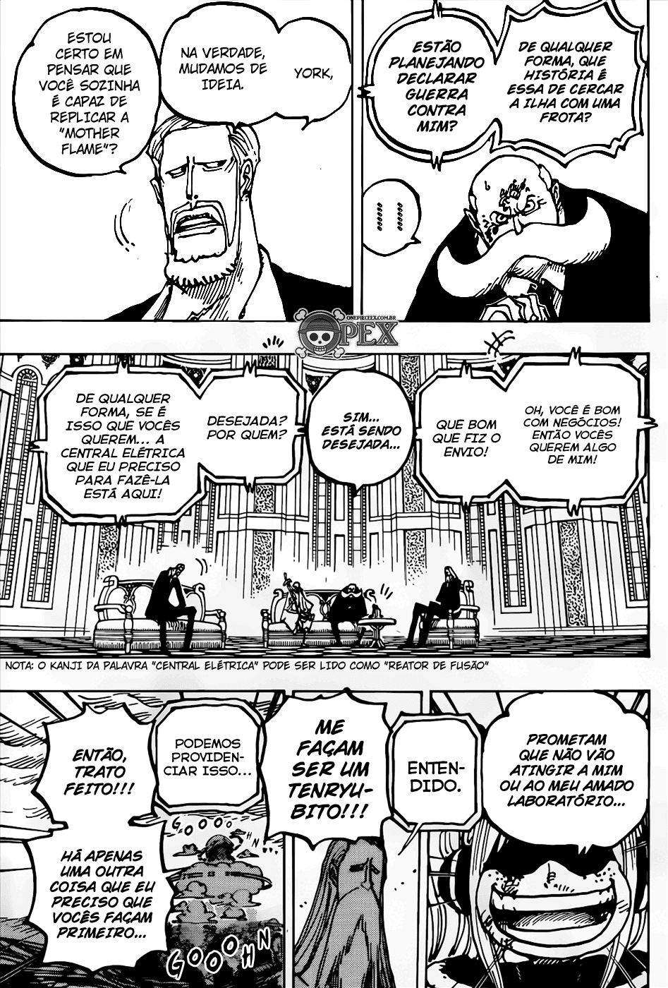 One Piece capítulo 1089 página 15