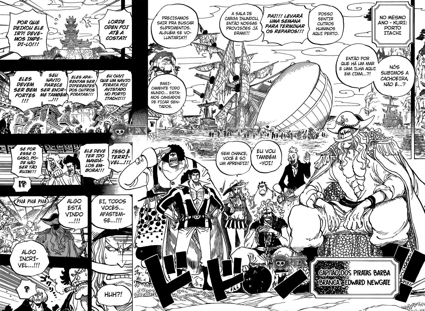 One Piece capítulo 963 página 13