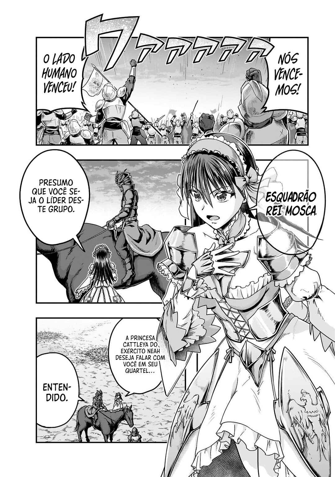Hazure Waku no [Joutai Ijou Skill] de Saikyou ni Natta Ore ga Subete o Juurin Suru made capítulo 56 página 5