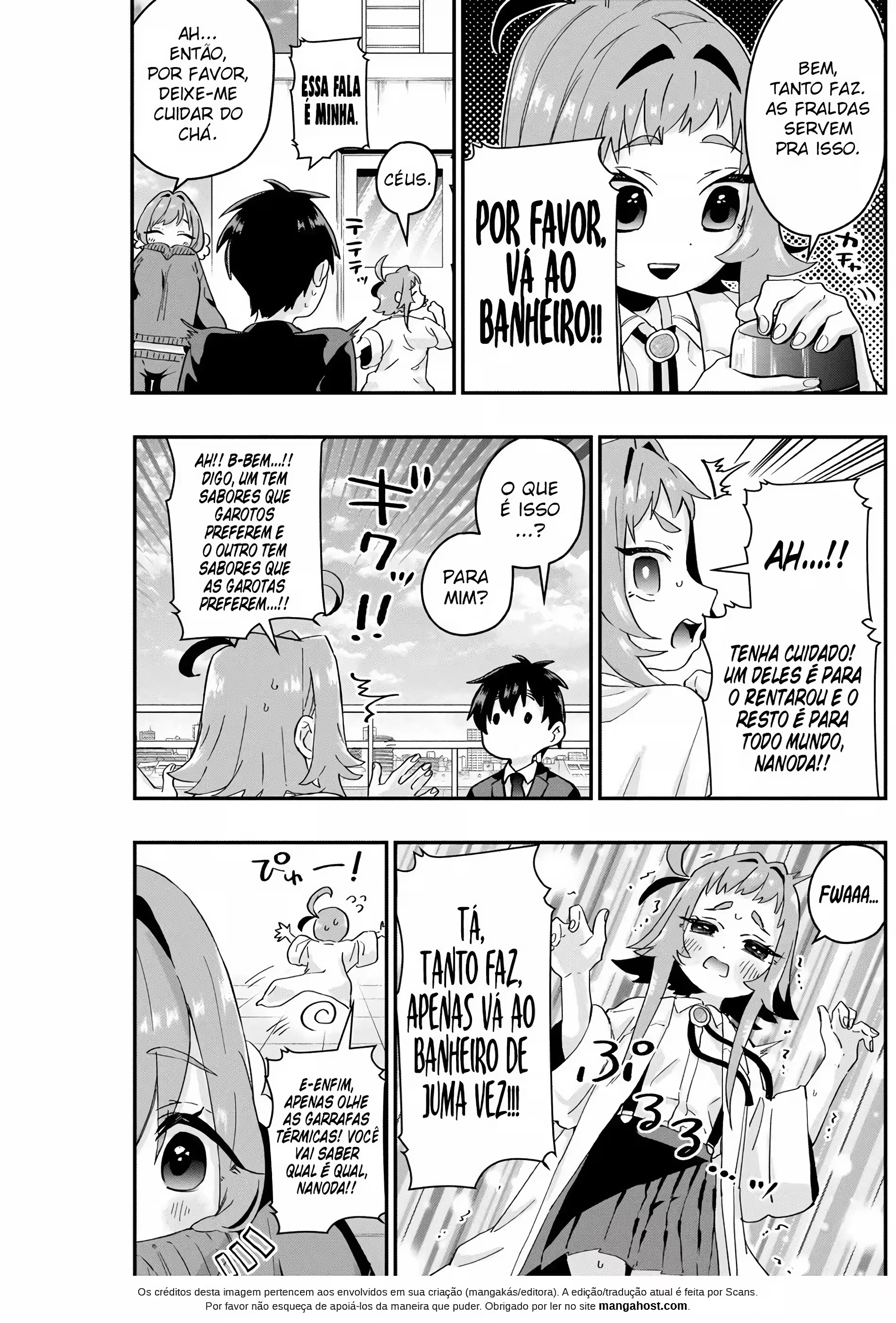 Kimi no Koto ga dai dai dai dai dai suki na 100-nin no Kanojo capítulo 11 página 14