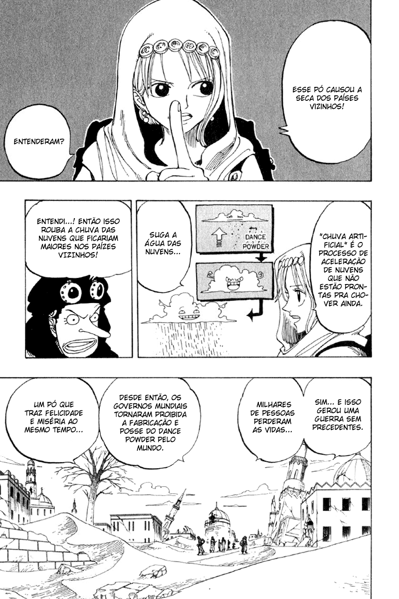 One Piece capítulo 161 página 14