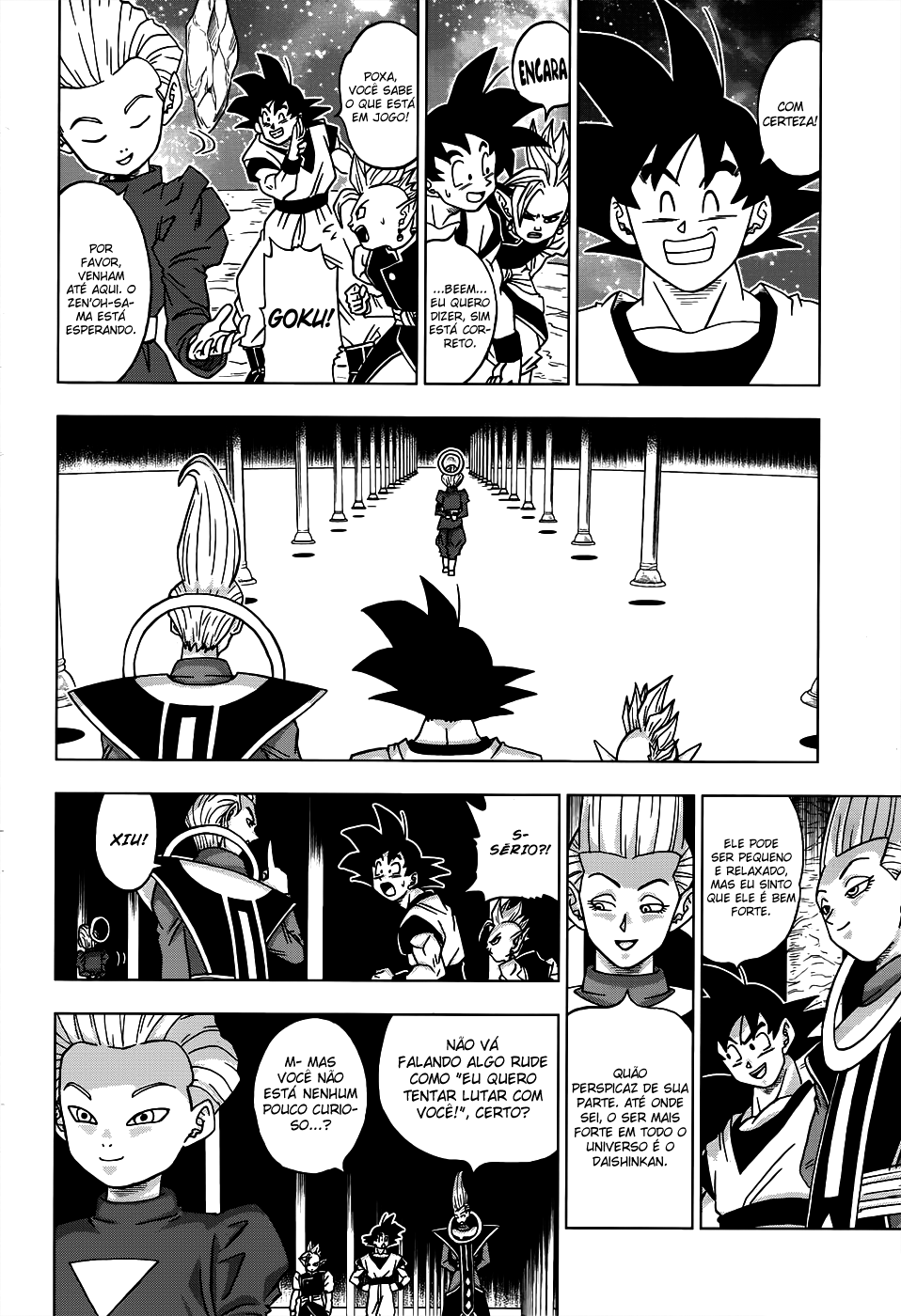 Dragon Ball Super capítulo 18 página 3