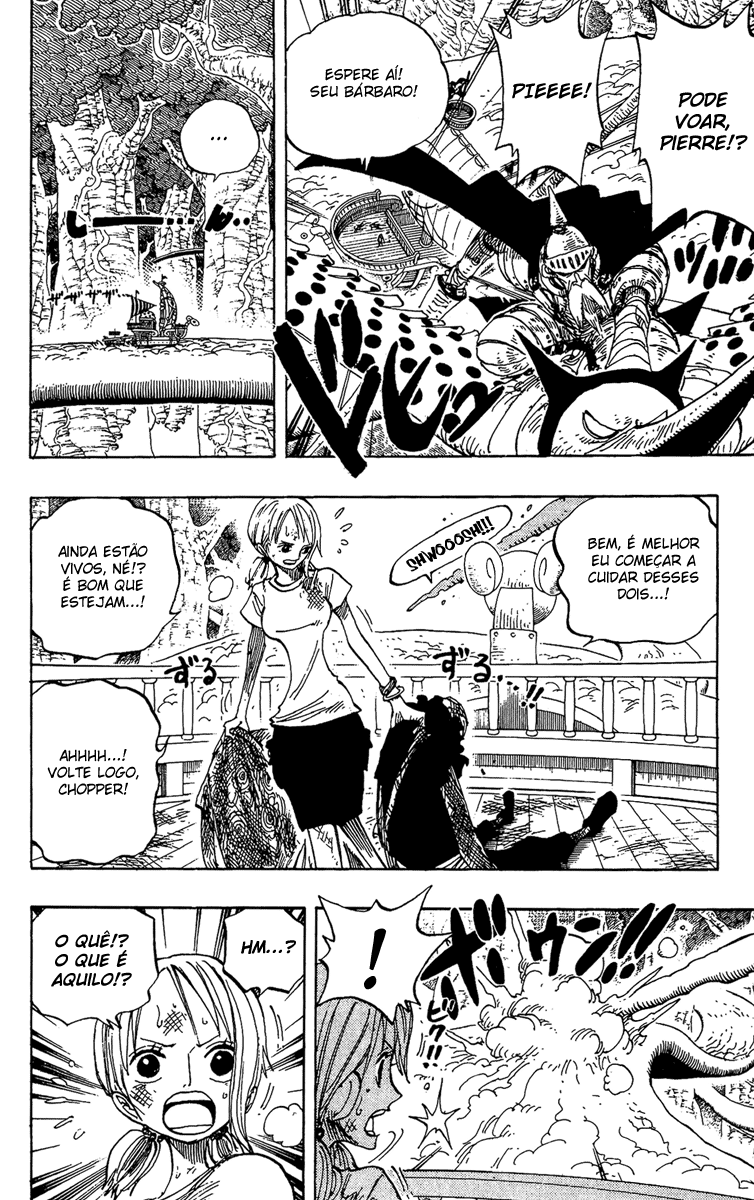 One Piece capítulo 264 página 4