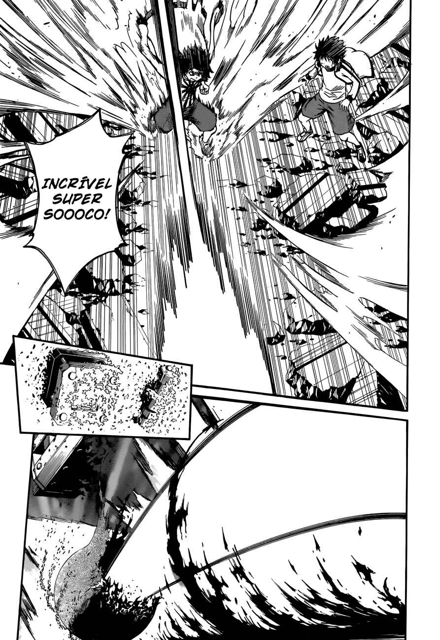 Toaru Majutsu no Index Gaiden: Toaru Kagaku no Railgun capítulo 64 página 9