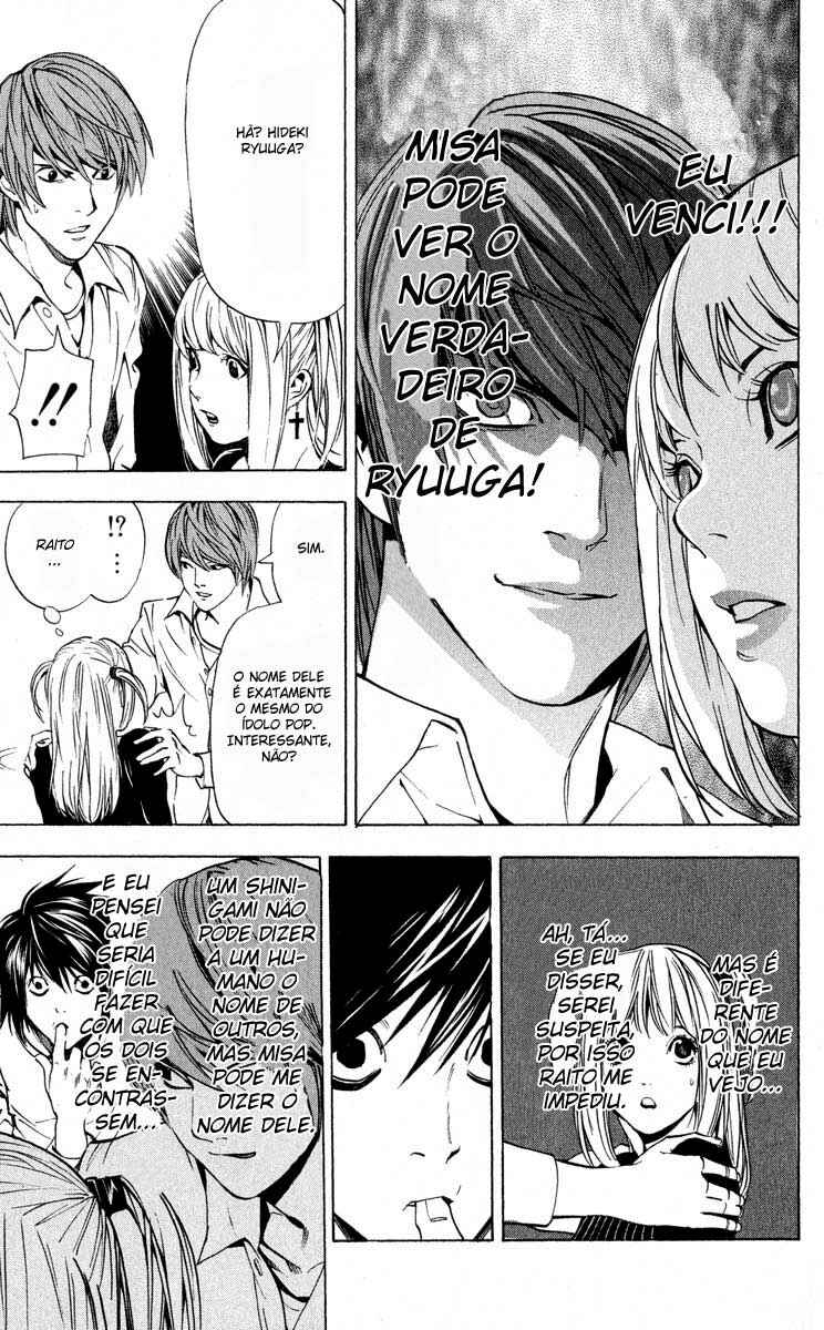 Death Note capítulo 32 página 15