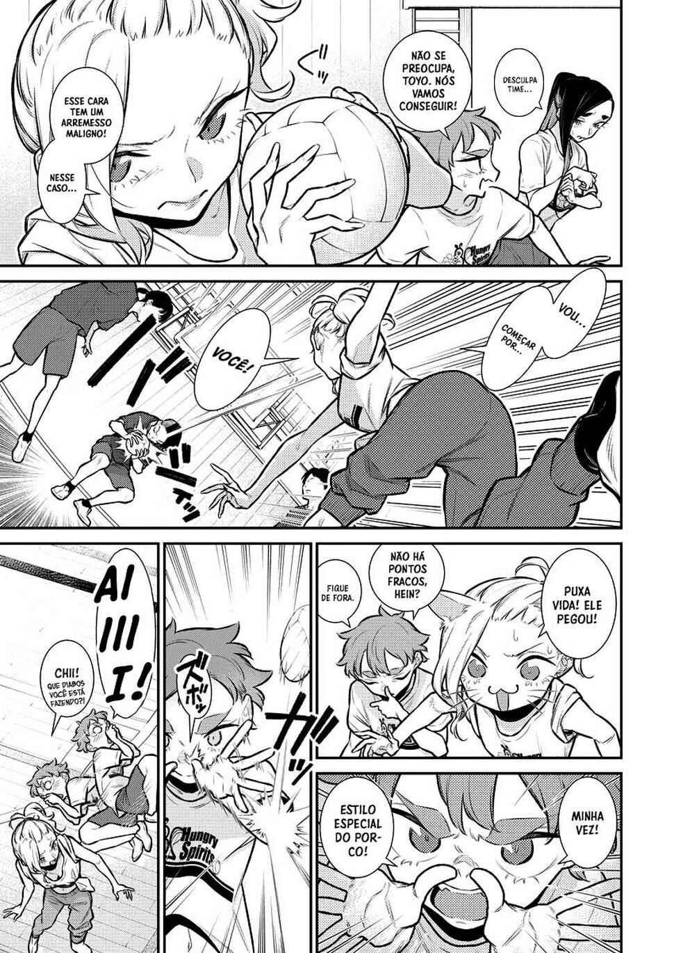Yancha Gal no Anjou-san capítulo 152 página 9