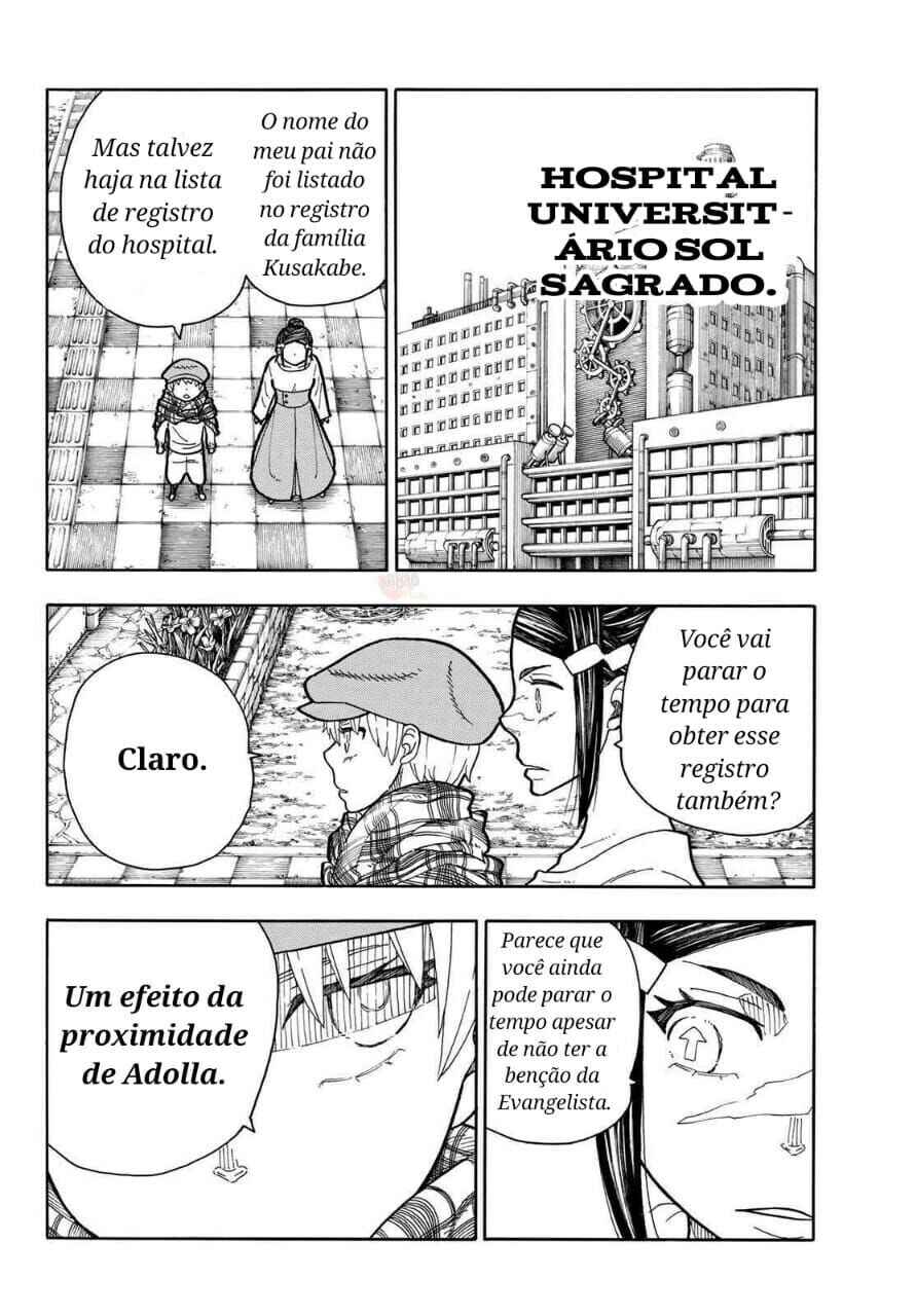 Fire Force capítulo 231 página 5