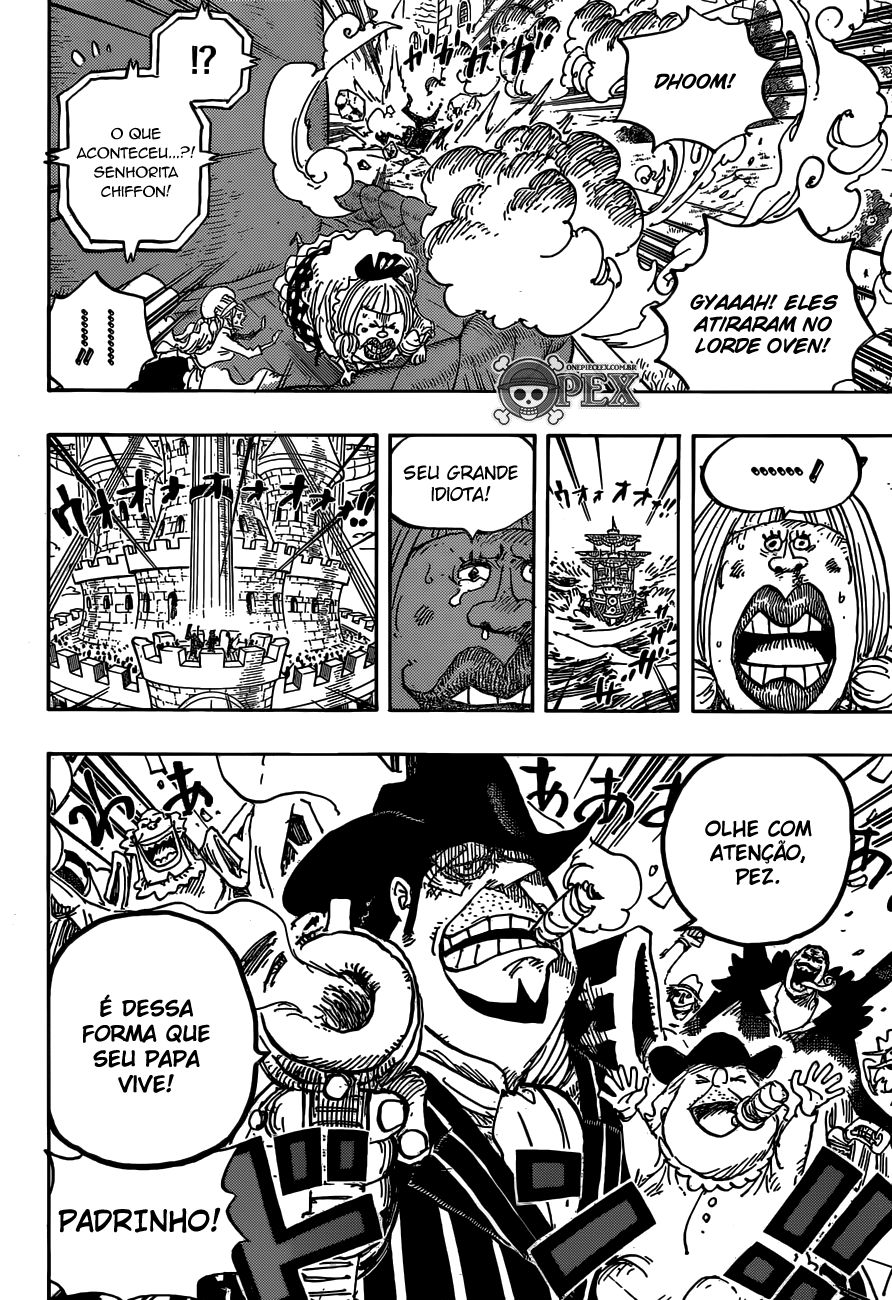 One Piece capítulo 886 página 15