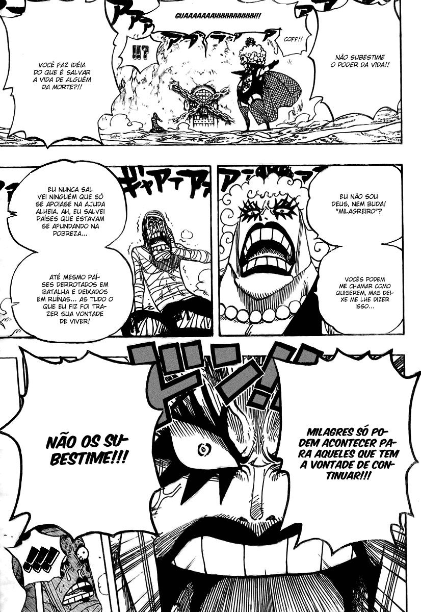 One Piece capítulo 538 página 8
