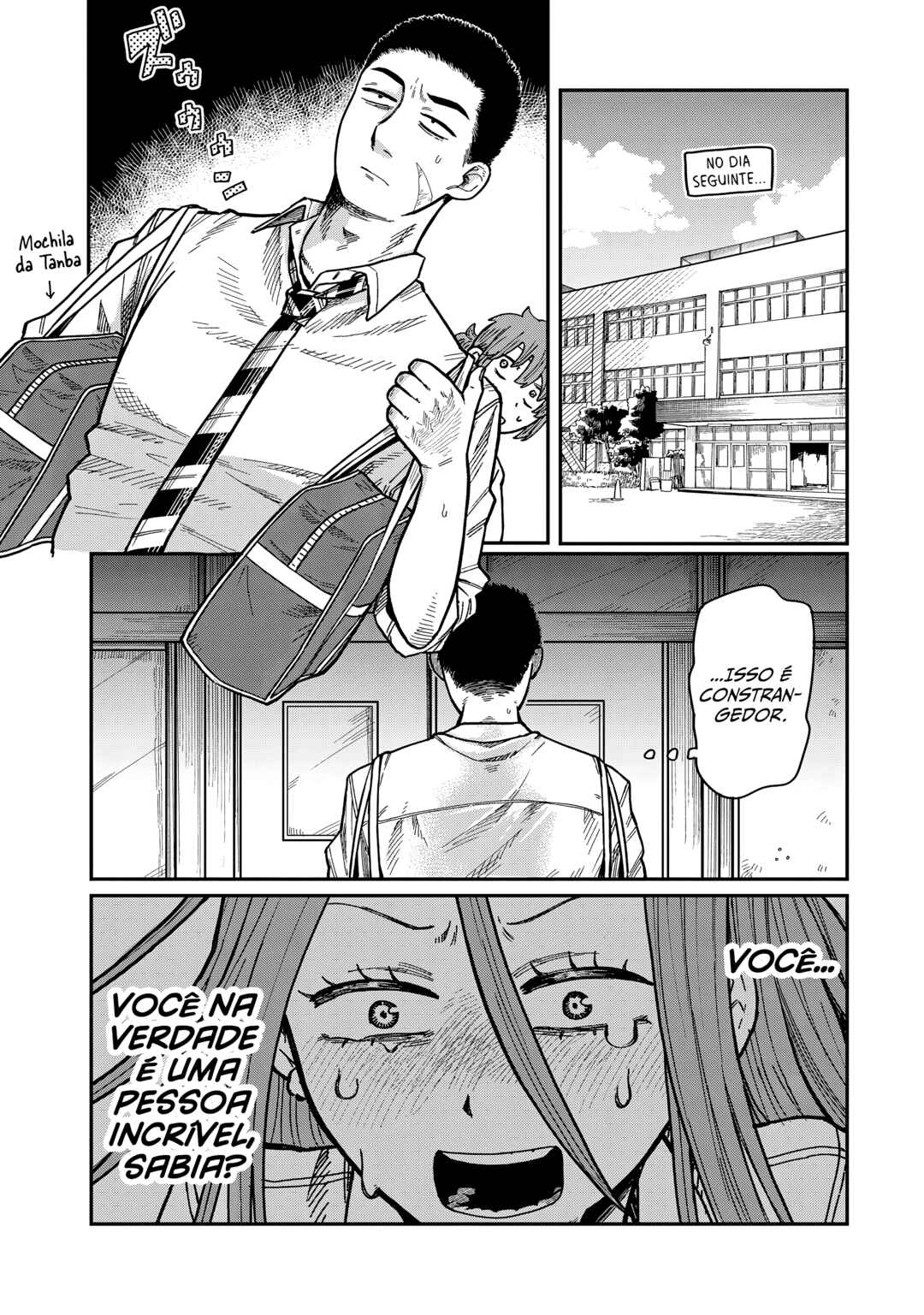 Kimi wa Ore no Yasashikunai Haru capítulo 9 página 3