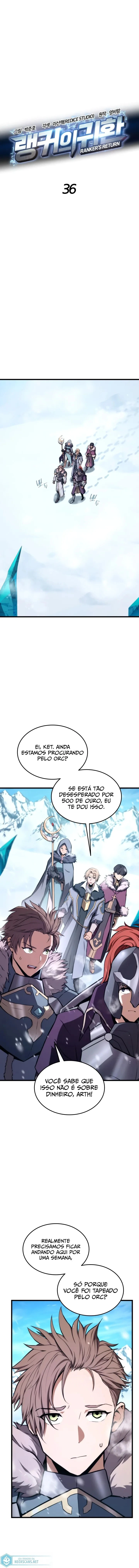 O Retorno do Ranker capítulo 36 página 2