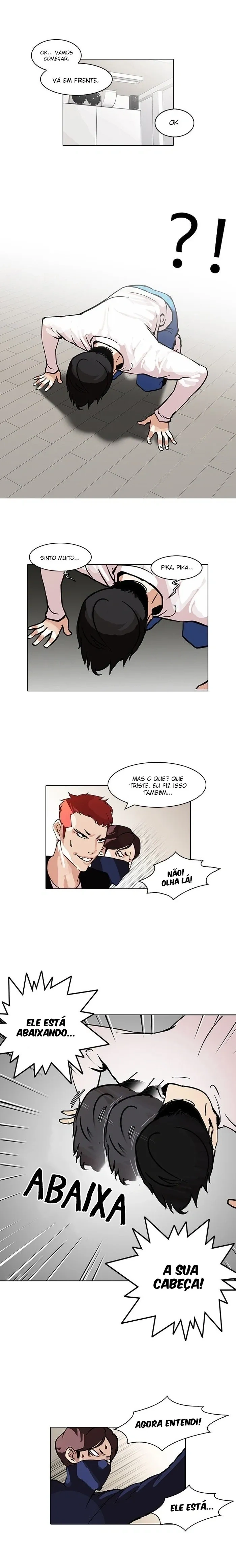 Lookism capítulo 99 página 11