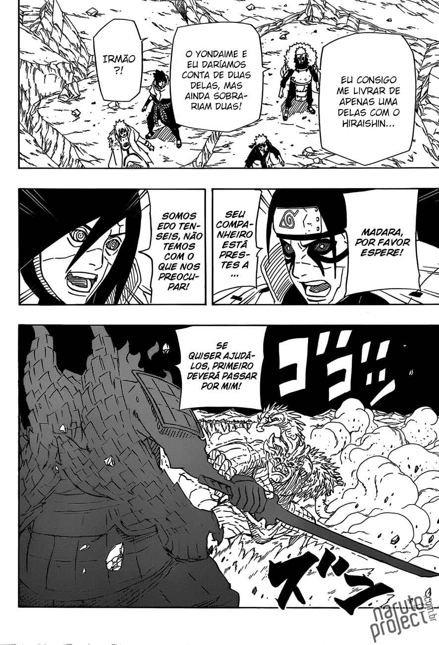 Naruto capítulo 643 página 9
