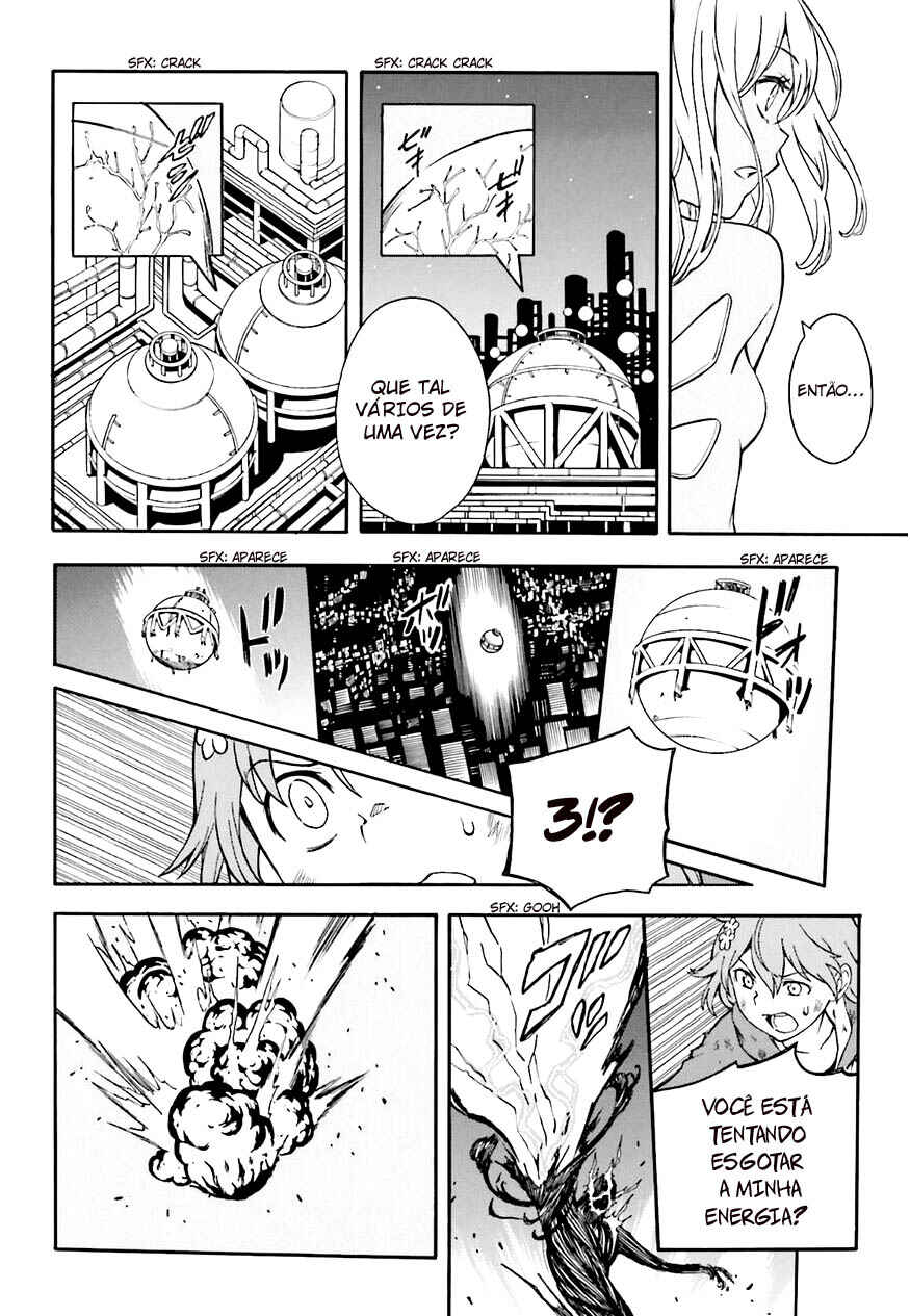 Toaru Majutsu no Index Gaiden: Toaru Kagaku no Railgun capítulo 93 página 4