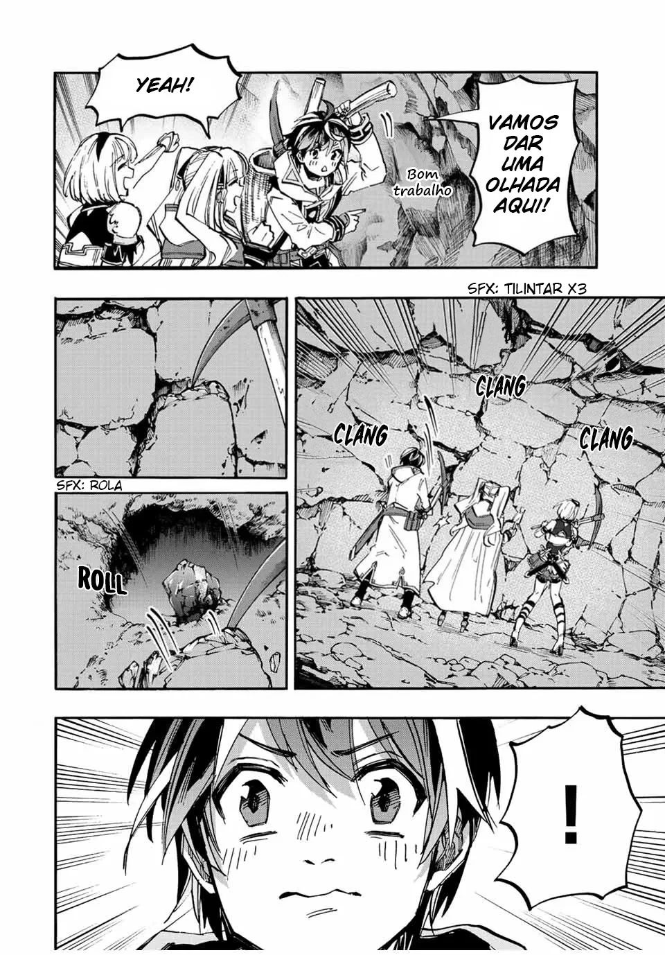 Isekai Walking capítulo 38 página 11