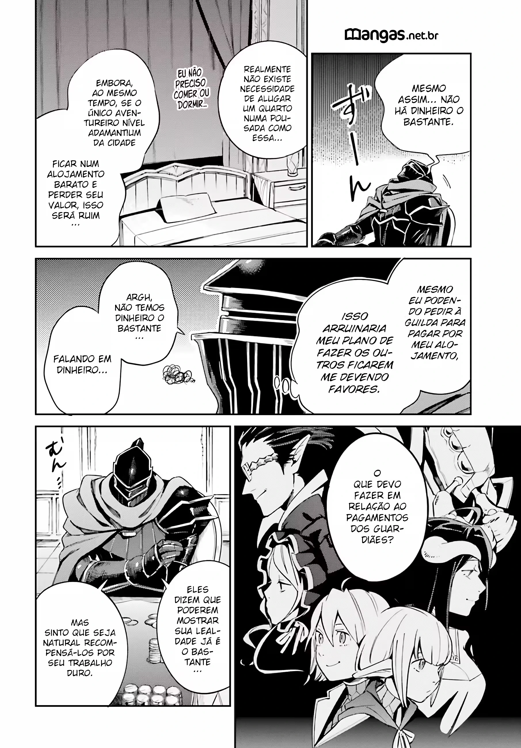 Overlord capítulo 31 página 9
