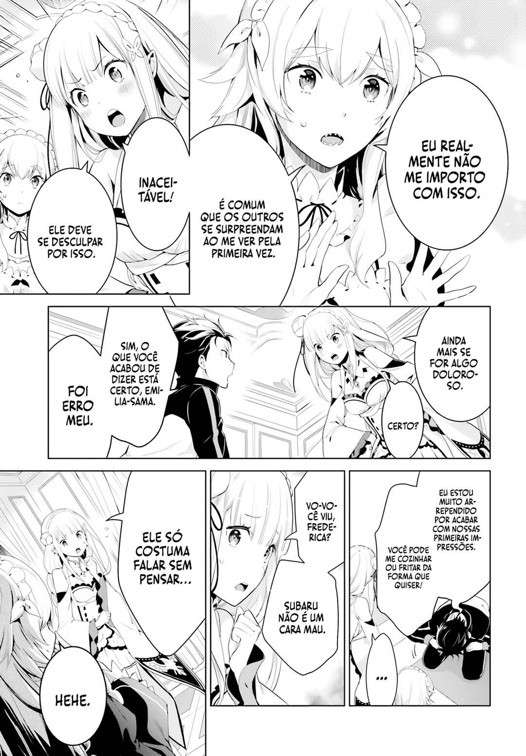 Re:Zero kara Hajimeru Isekai Seikatsu: Dai 4-shou—Seiiki to Gouyoku no Majo capítulo 2 página 4