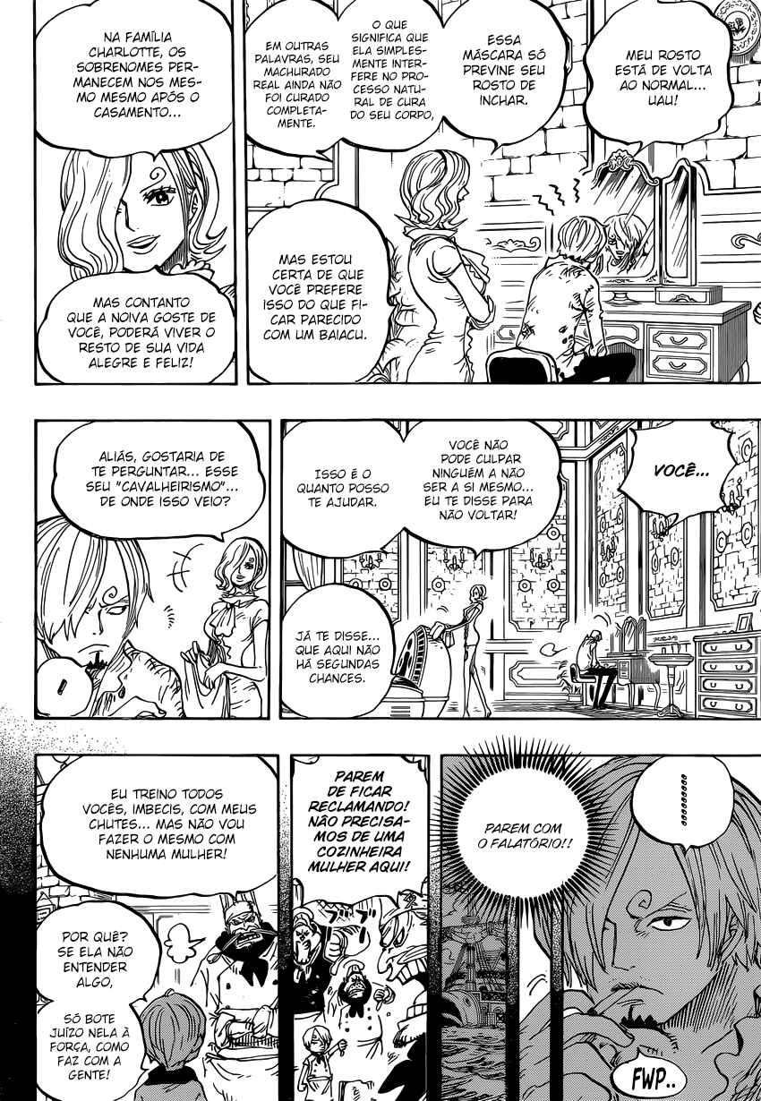One Piece capítulo 842 página 8