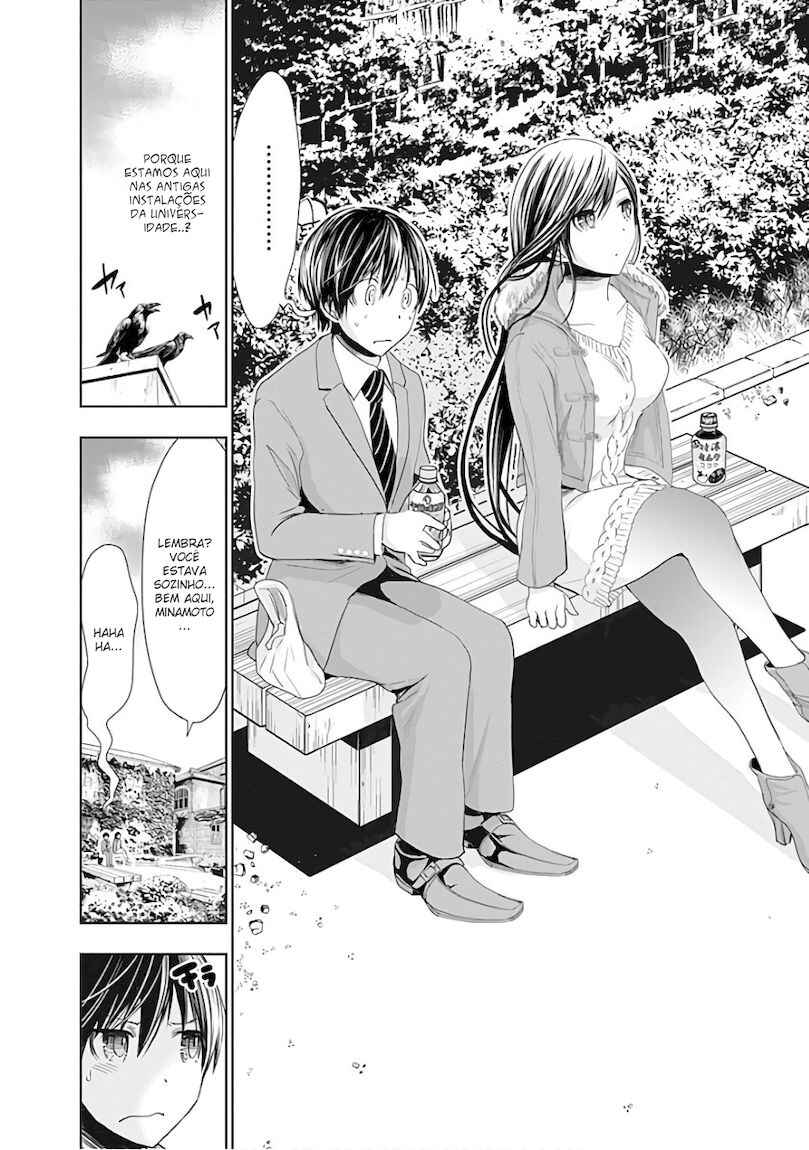 Minamoto-kun Monogatari capítulo 286.2 página 7