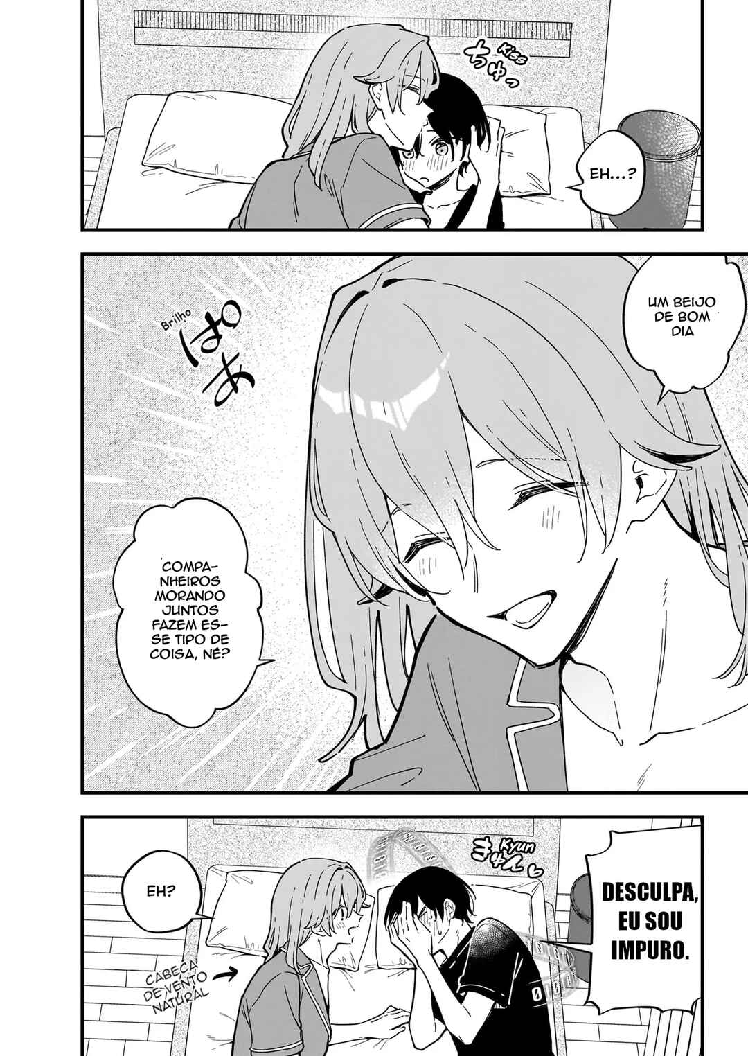 Zenbu Zenbu Kimi no Sei capítulo 1 página 9