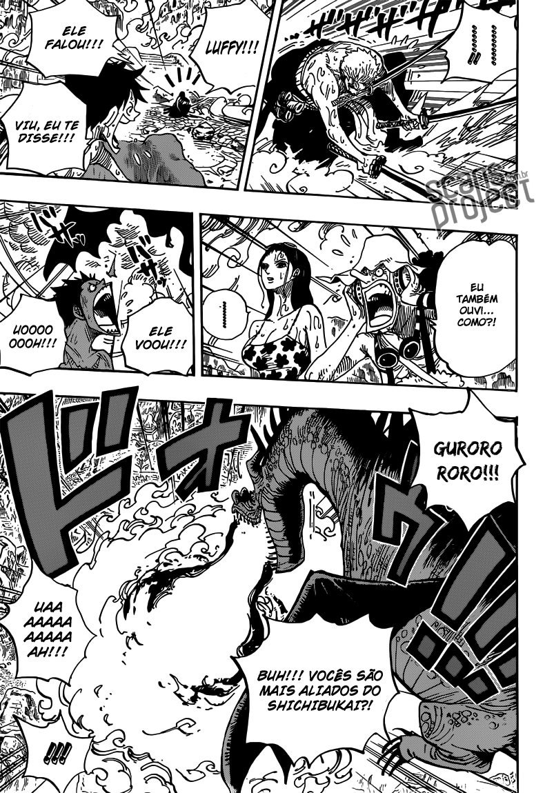 One Piece capítulo 656 página 10