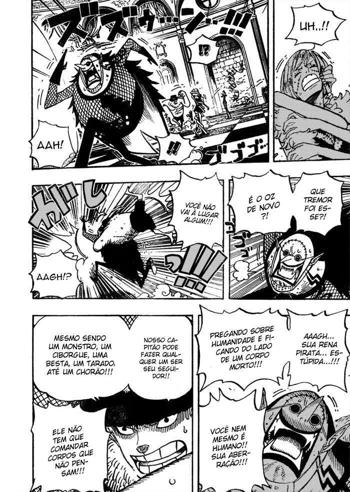One Piece capítulo 469 página 4