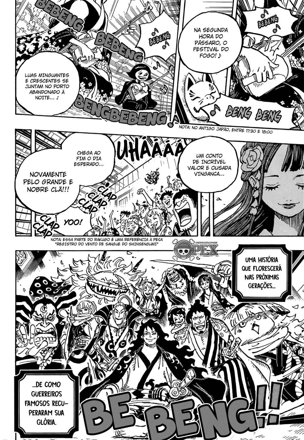 One Piece capítulo 1057 página 16