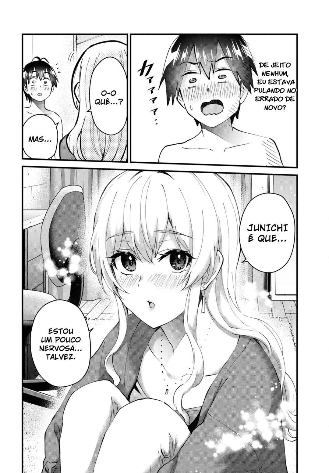 Hajimete no Gal capítulo 139 página 15