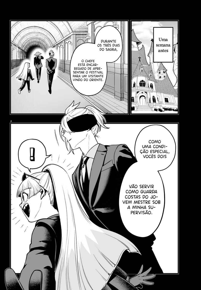 Mairimashita! Iruma-kun – If Episode of Mafia capítulo 22 página 5