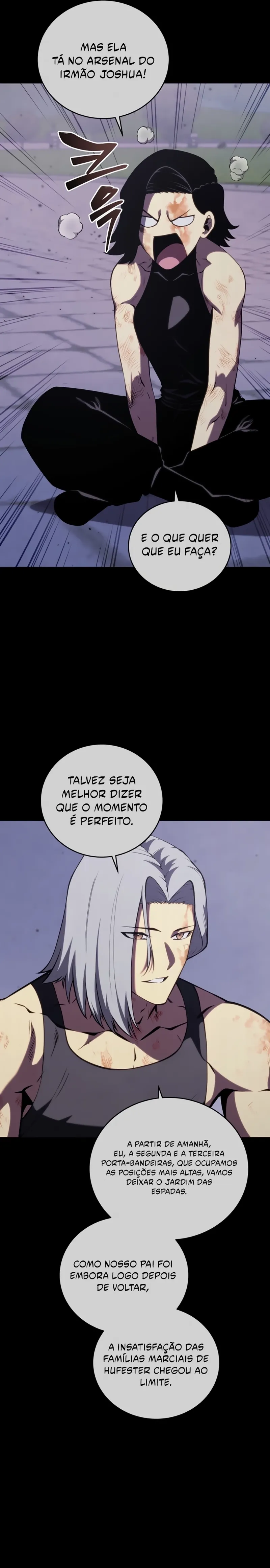 Youngest Son of the Swordmaster capítulo 205 página 2