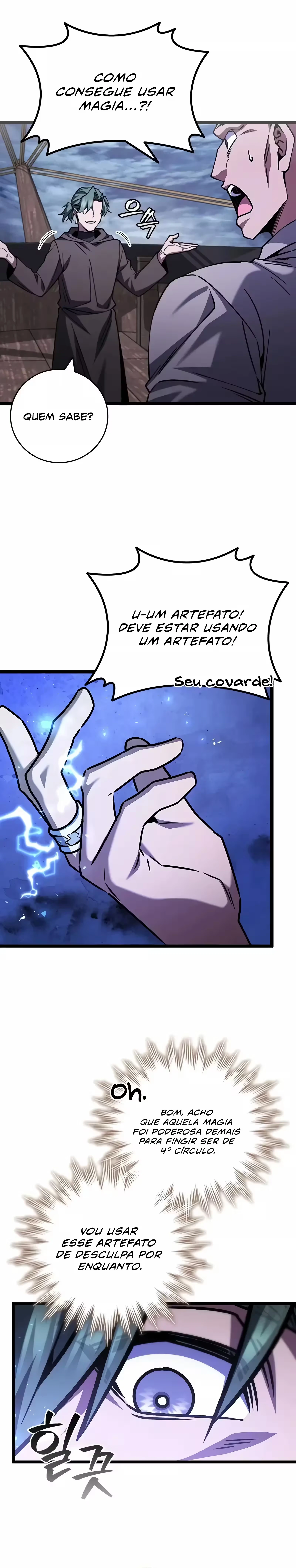 O Mago Devorador de Dragões capítulo 68 página 2