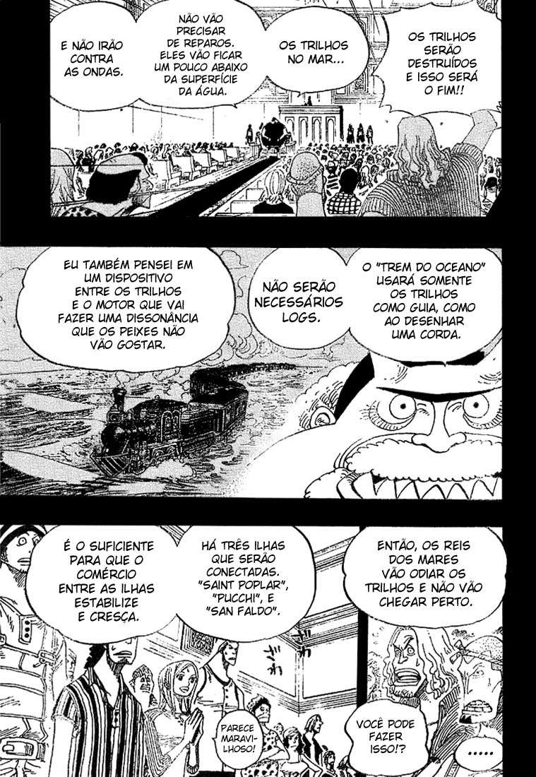 One Piece capítulo 354 página 5