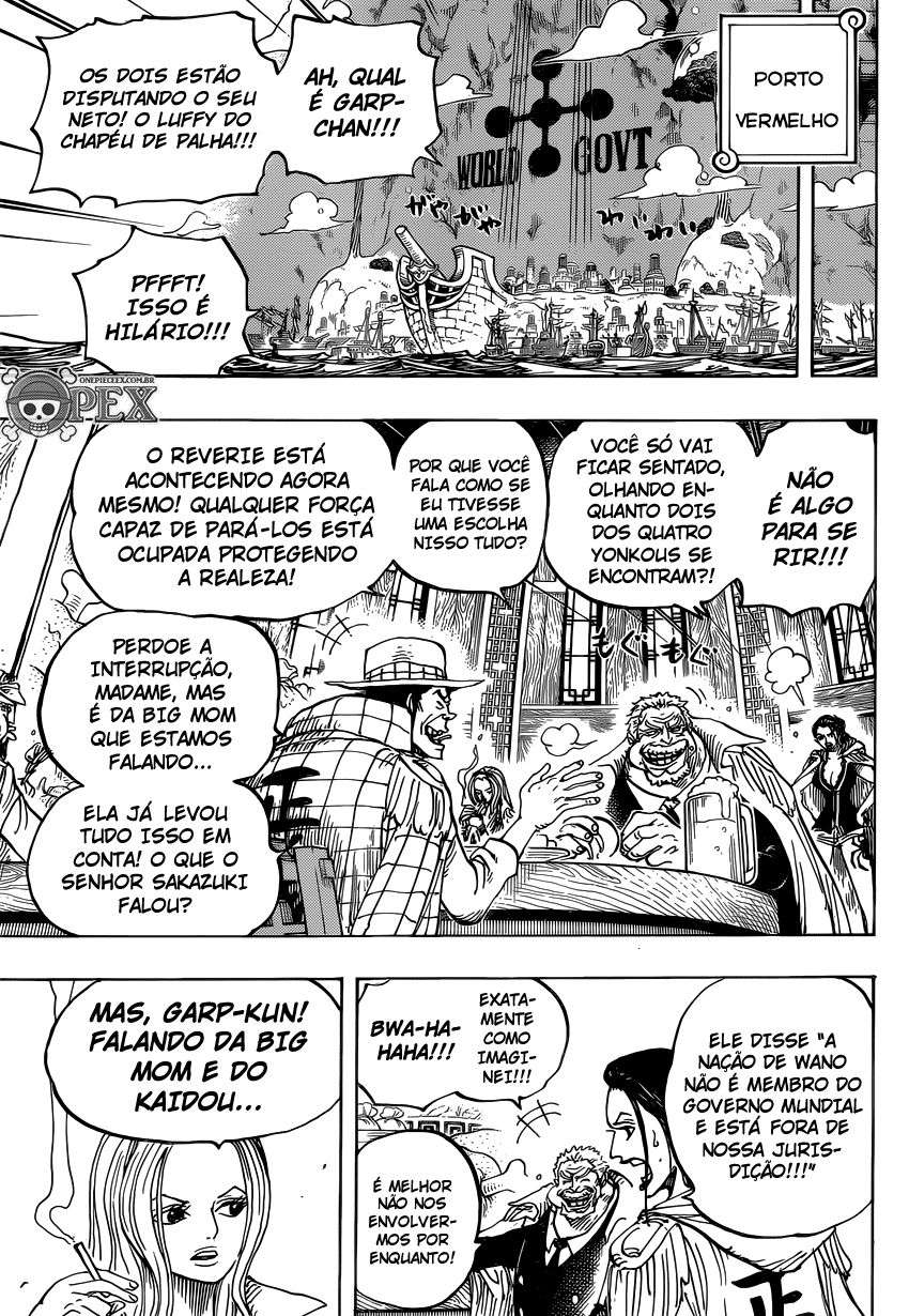 One Piece capítulo 907 página 6