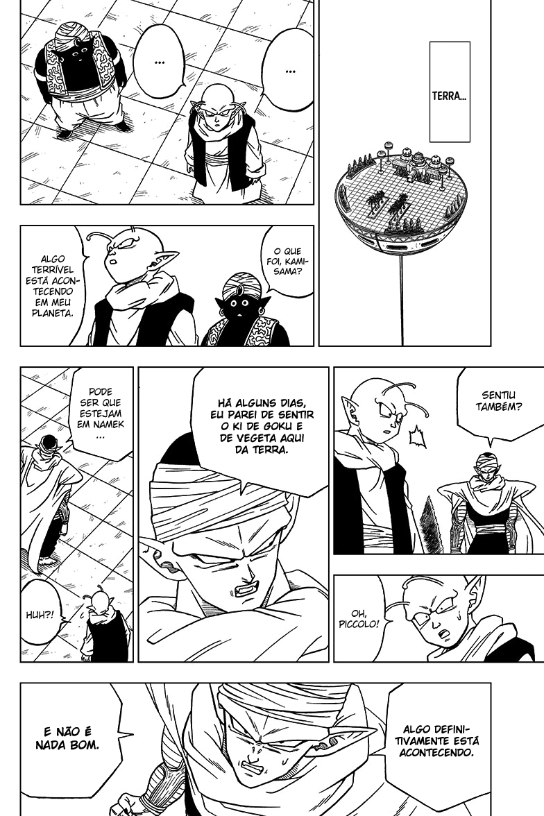 Dragon Ball Super capítulo 47 página 8