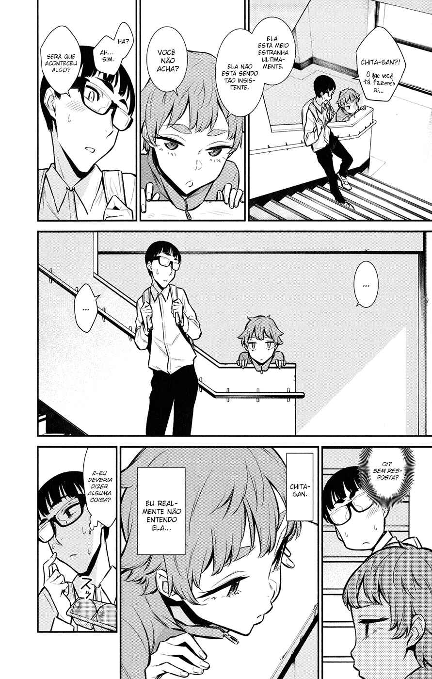Yancha Gal no Anjou-san capítulo 51 página 5