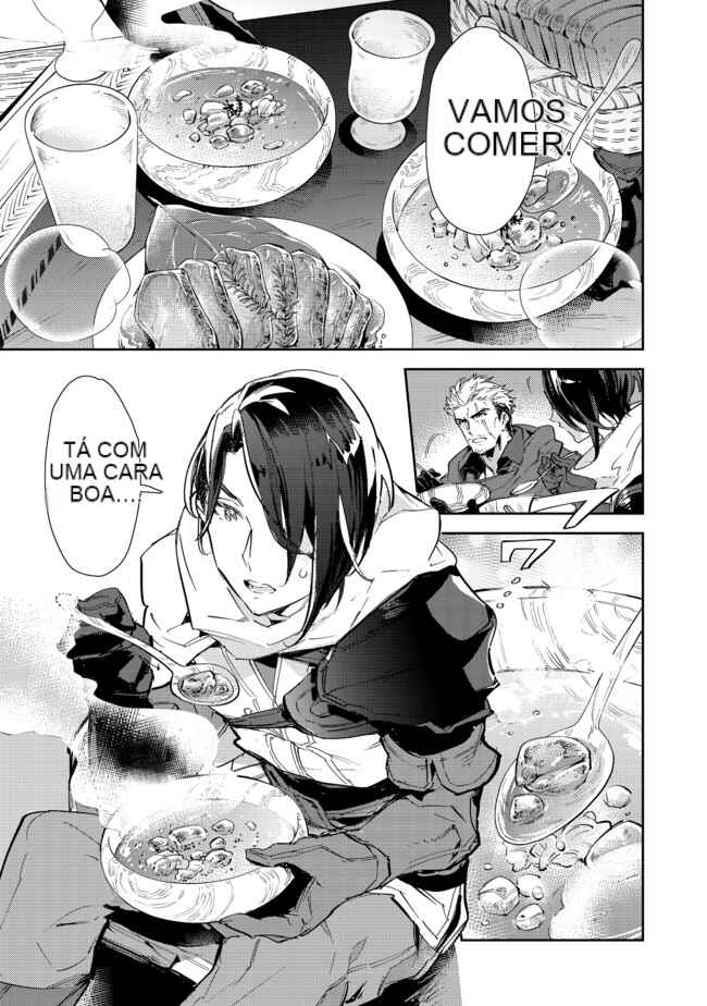 Saijaku Tamer wa Gomi Hiroi no Tabi wo Hajimemashita. @COMIC capítulo 13.2 página 9