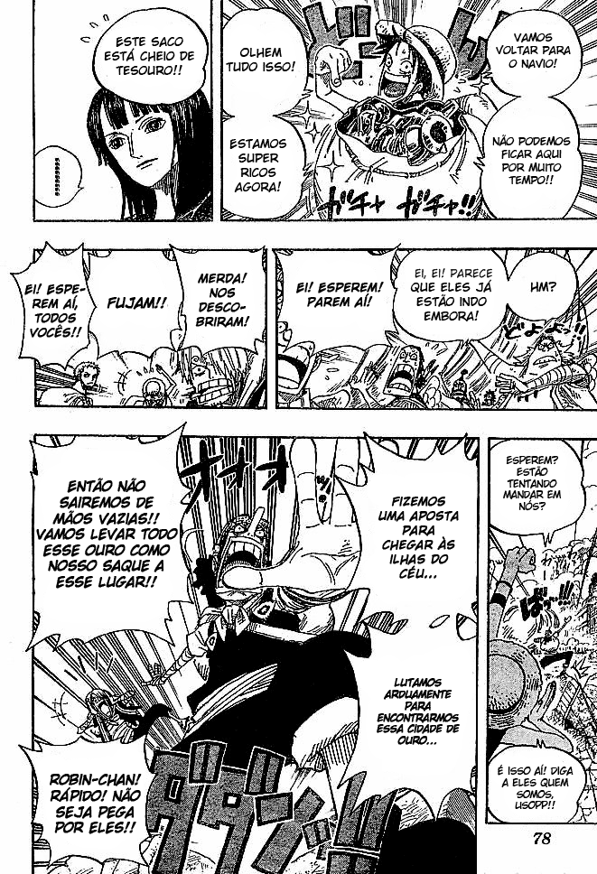One Piece capítulo 301 página 18