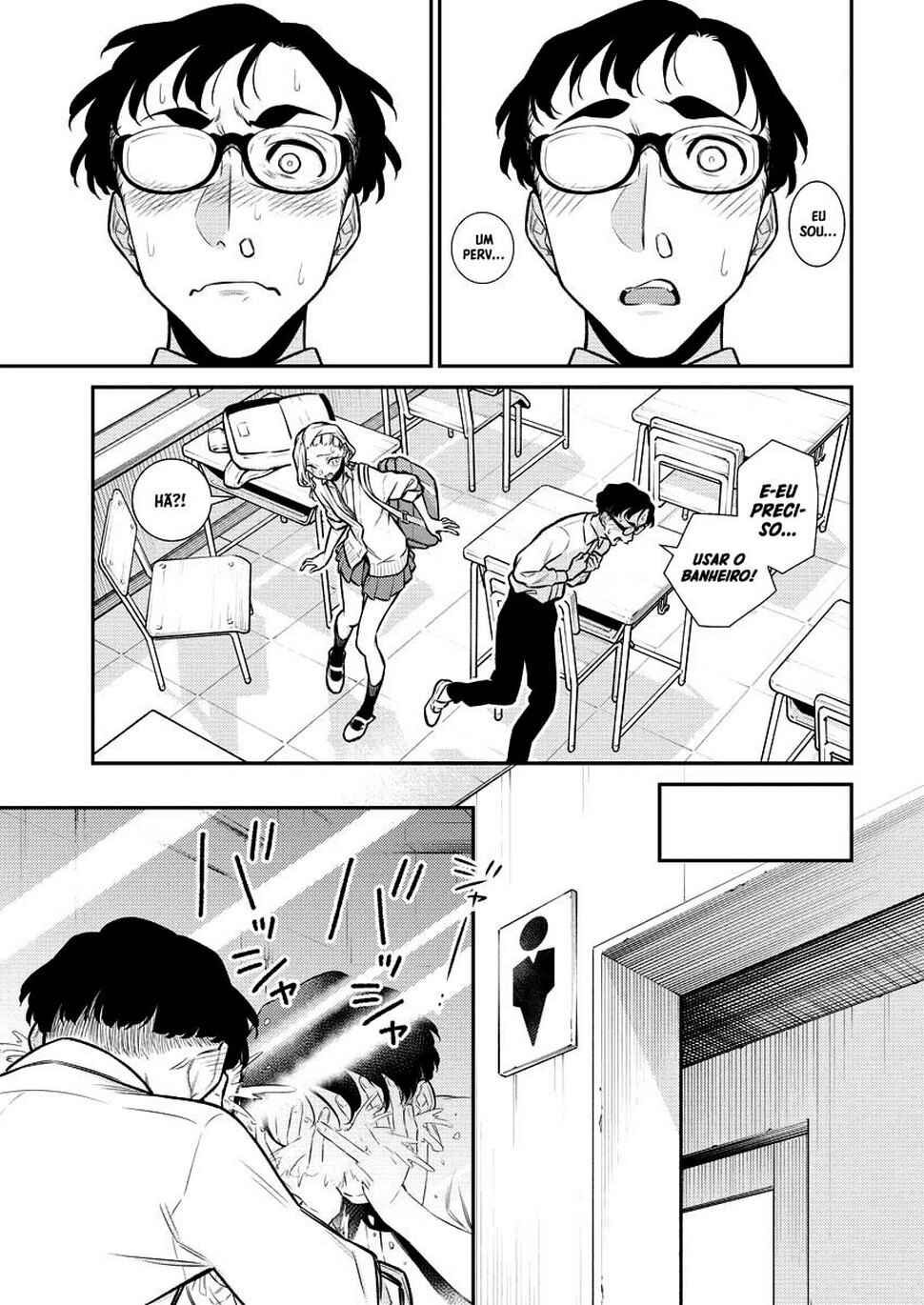 Yancha Gal no Anjou-san capítulo 147 página 16