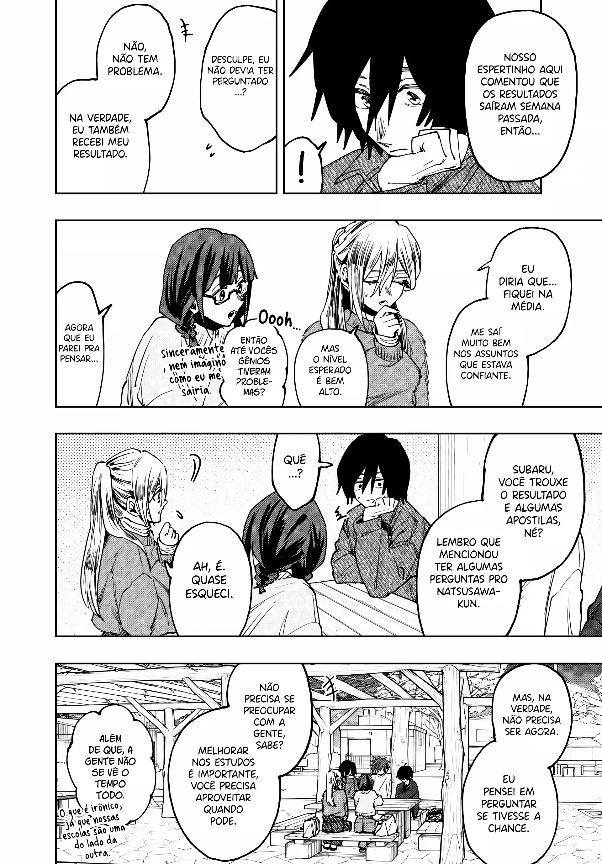 Kaoru Hana Wa Rin To Saku capítulo 120 página 7