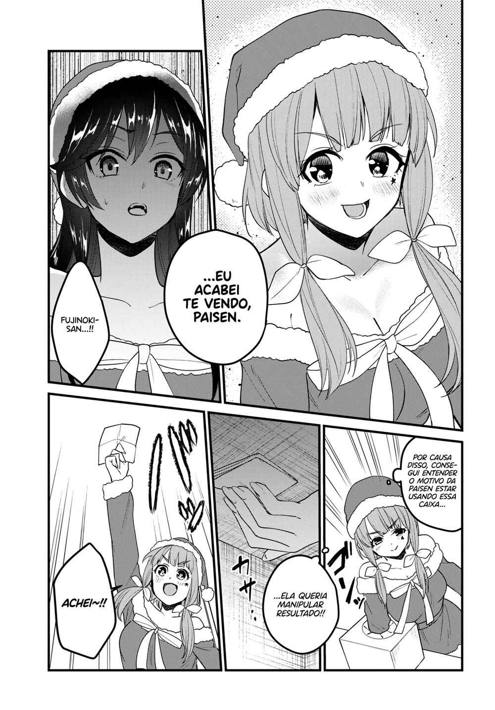 Hajimete no Gal capítulo 95 página 8