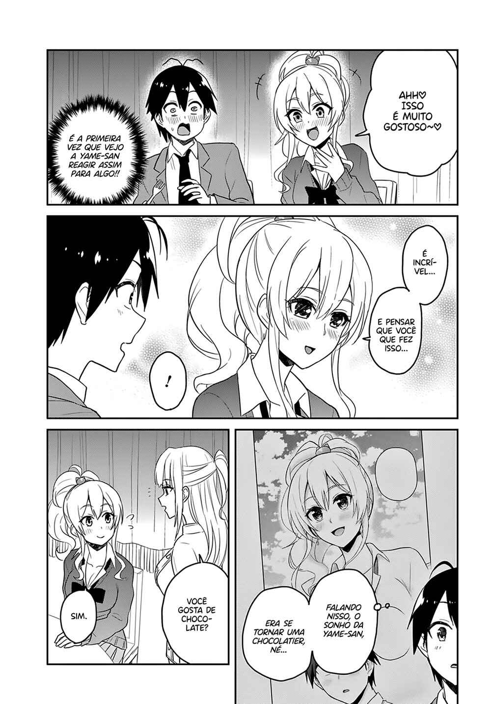Hajimete no Gal capítulo 73 página 11