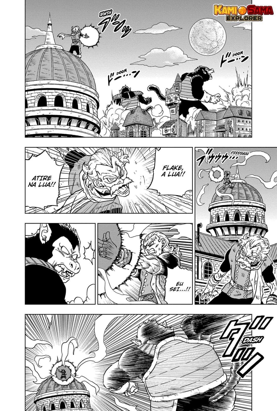 Dragon Ball Super capítulo 77 página 10