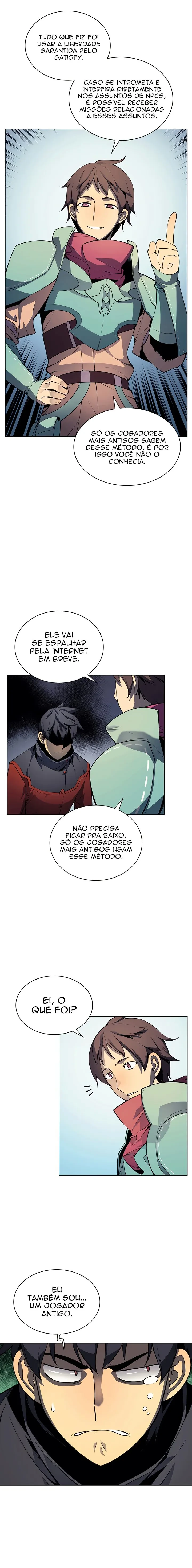 As Aventuras de Greed capítulo 19 página 8