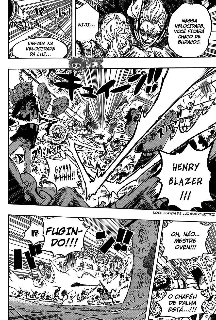One Piece capítulo 898 página 12