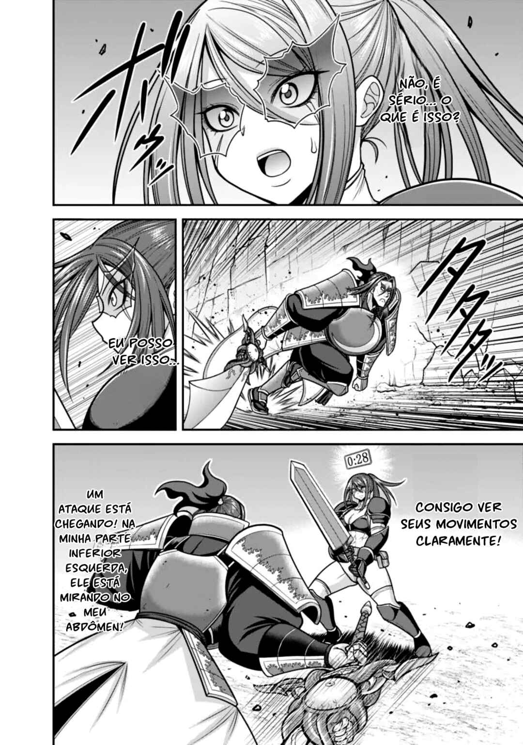 Kujibiki Tokushou: Musou Harem-ken capítulo 48 página 6
