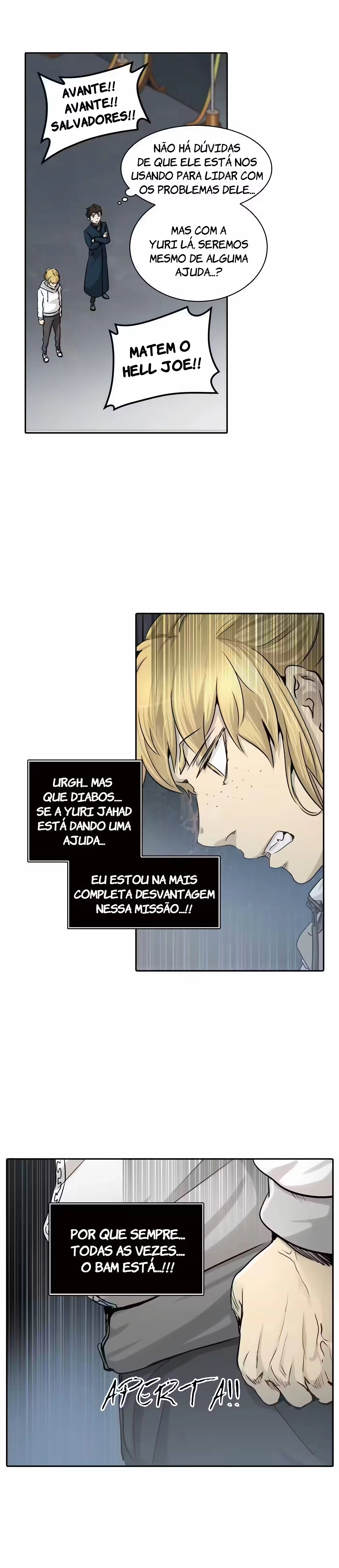 Tower of God (Season 2) capítulo 245 página 6